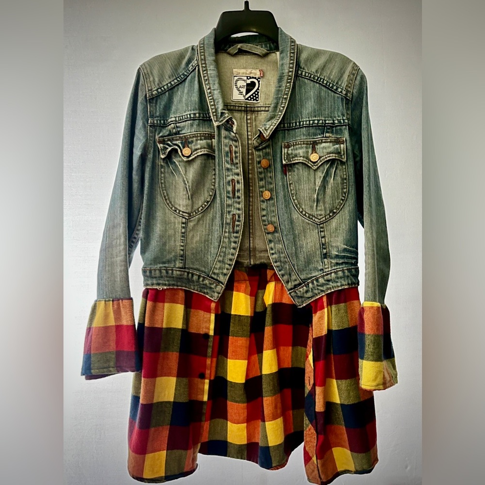 Custom Levi’s jacket